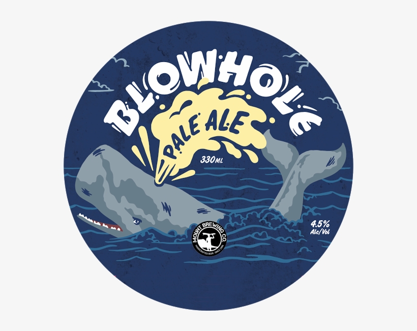 Blowhole Pale Ale - Label, transparent png #3993562