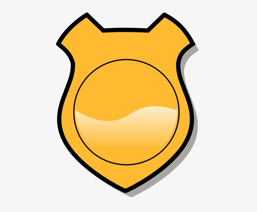 Shield Clipart Detective - Security Badge Clip Art, transparent png #3993685