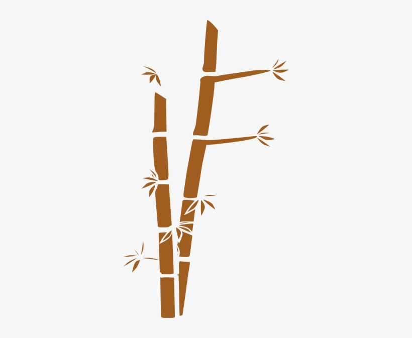 Bamboo 2 Svg Clip Arts 330 X 593 Px, transparent png #3993713