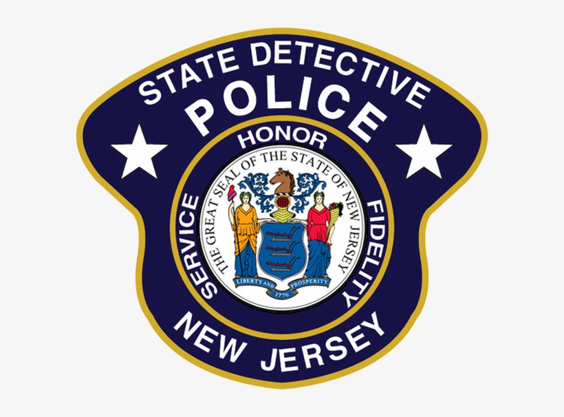 New Jersey State Detective, transparent png #3993714