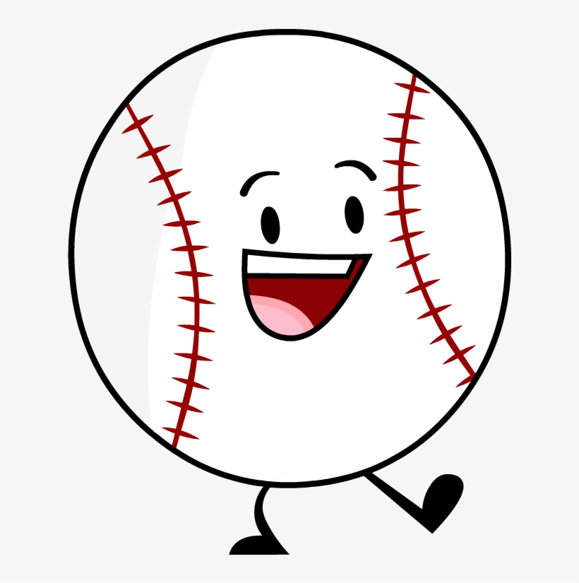 Baseball 2016 Pose - Baseball Bfdi, transparent png #3993779