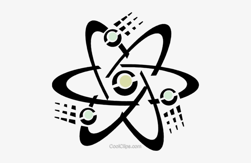 Molécula / Átomo Livre De Direitos Vetores Clip Art - Atomo Vetor Png, transparent png #3993861