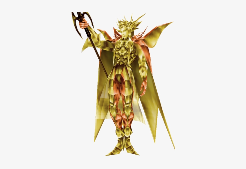 Manikin-emperor - Final Fantasy Dissidia Manikins, transparent png #3993864