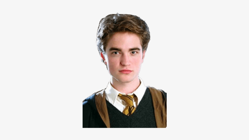 Download Robert Pattinson In Harry Potter - Cedric Diggory PNG image for fr...