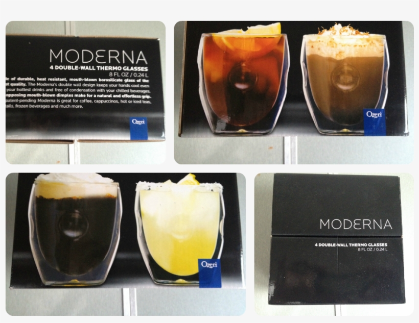 Fancy Holding Your Coffee In A Glass Than A Mug Ozeri - Moderna Artisan Series Double Wall 2 Oz Beverage &, transparent png #3994088