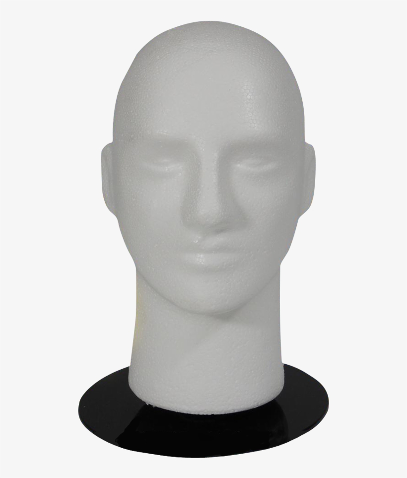 Styrofoam Head Transparent, transparent png #3994092