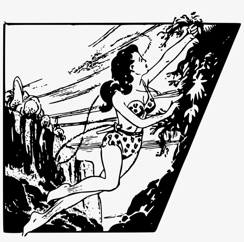 This Free Icons Png Design Of Jungle Girl, transparent png #3994179