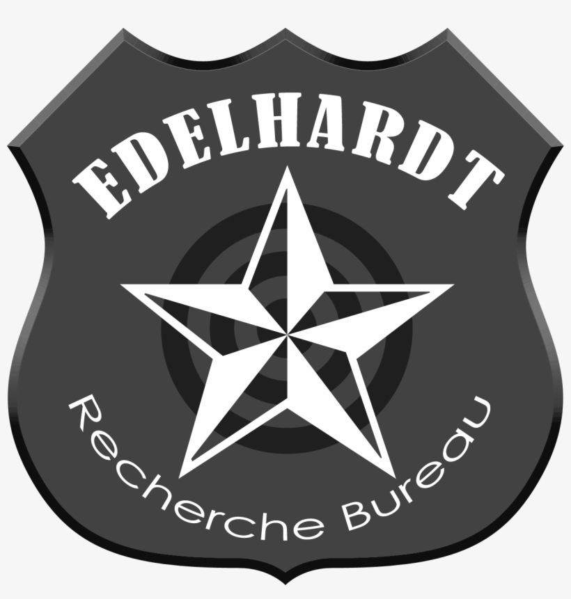 Detective Logo Design For A Company In Netherlands - Texas Lone Star Decal, transparent png #3994225