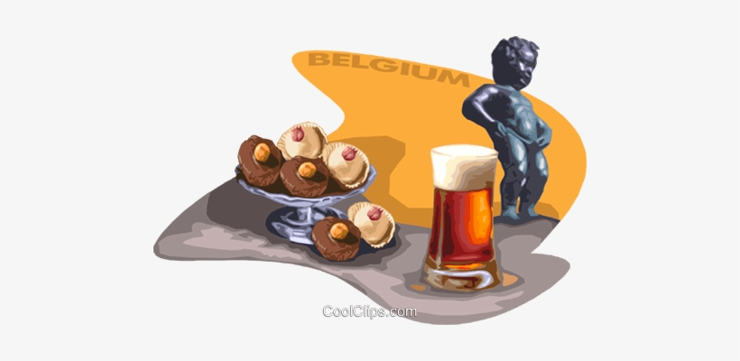 Belgium With Manikin Pis Statue Royalty Free Vector - Healthcare Insurance In Belgium, transparent png #3994253