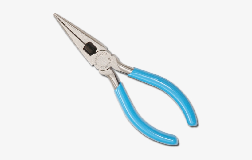 326 Long Nose Plier Pluspng Pluspng - Channellock - 6 In. Long Nose Plier With Side Cutter, transparent png #3994255