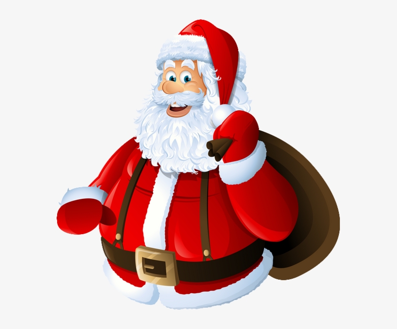 Père Noël Png, Clipart - Santa Clouse Greeting Card, transparent png #3994289