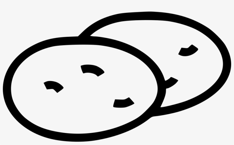 Potato Starch Carbohydrates Carbs Healthy Svg Png Icon - Portable Network Graphics, transparent png #3994385