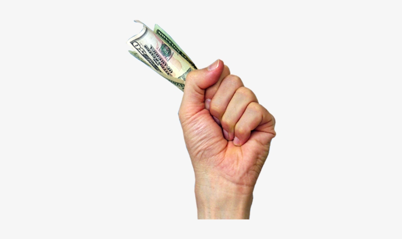 Money In Hand Png - Money, transparent png #3994491