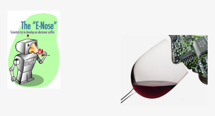 A Conducting Polymer 32-sensor Electronic Nose Was - Electronic Nose, transparent png #3994525