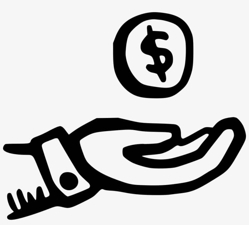 Hand Money - - Icon, transparent png #3994550
