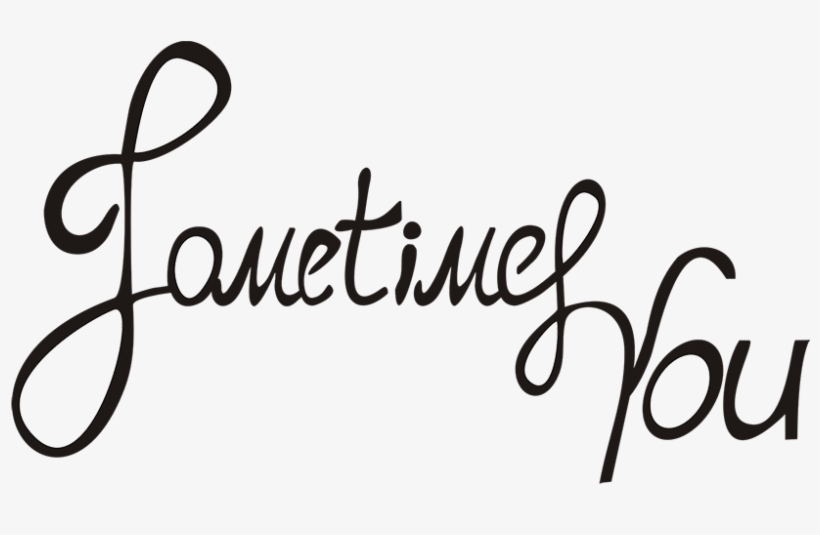 Follow Sometimes You - Sometimes Png, transparent png #3994694