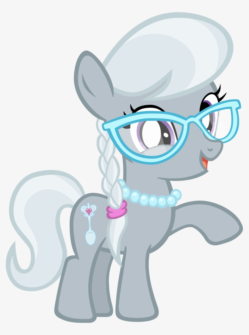 My Little Pony Silver Spoon, transparent png #3994836