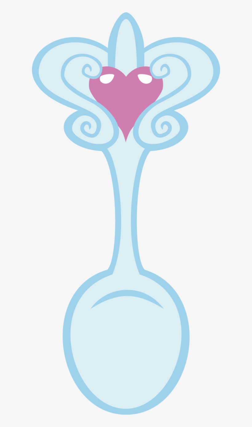 Silver Spoon - Mlp Diamond Tiara Cutie Mark, transparent png #3994929