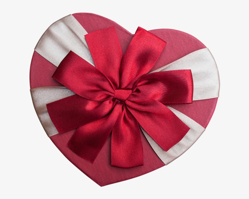 Heart Gift Box - Gift, transparent png #3995060