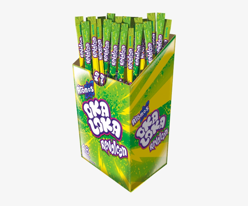 Oka Loka Revolcón Átomos - Oka Loka Revolcon, transparent png #3995061