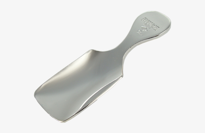 Silver Plated Tea Caddy Spoon - Kitchen Utensil, transparent png #3995082