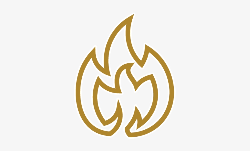 Ccua Banner Logo Flames - Logo, transparent png #3995296