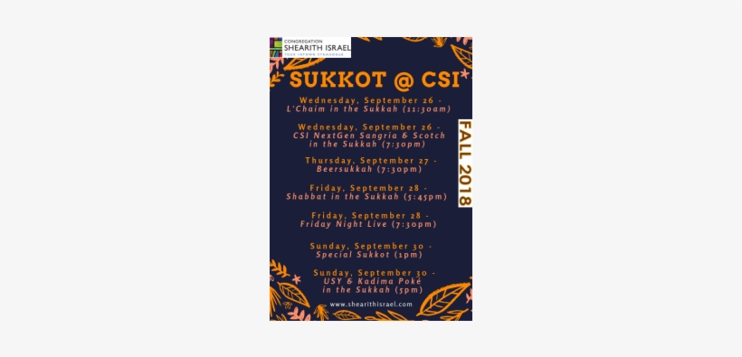 Sukkot @ Csi - Morning Journal: Daily Gratitude Journal With Daily/nightly, transparent png #3995298