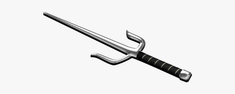 Sai - Sai Weapon, transparent png #3995395