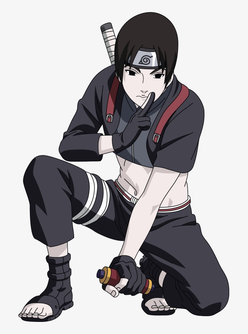 Sai-2 - Sai Naruto, transparent png #3995425