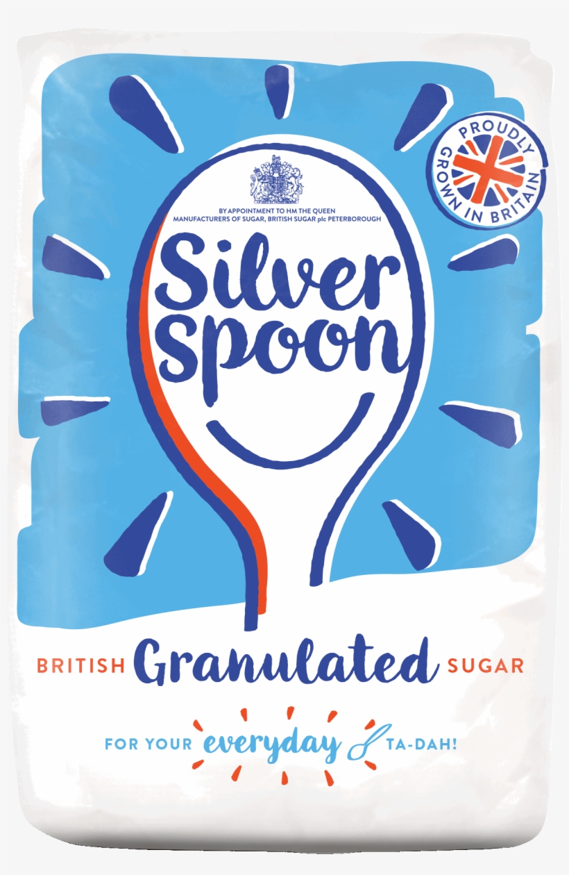Silver Spoon - Granulated Sugar - Silver Spoon Caster Sugar, transparent png #3995460