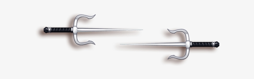 Weapon Sai - Shadow Fight 2 Weapons Sai, transparent png #3995529