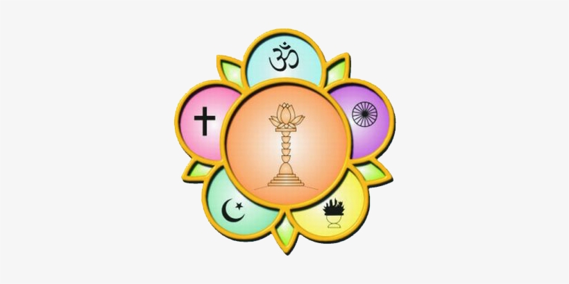 Offering My Most Humble And Reverential Salutations - Sathya Sai Baba Logo, transparent png #3995632