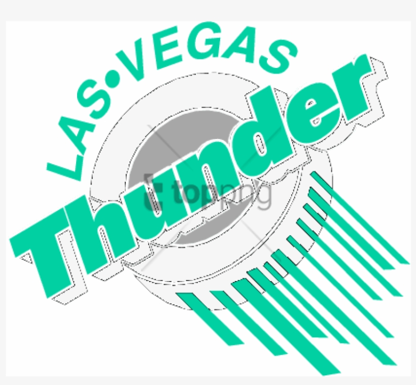 N/a - Las Vegas Thunder Logo, transparent png #3995813