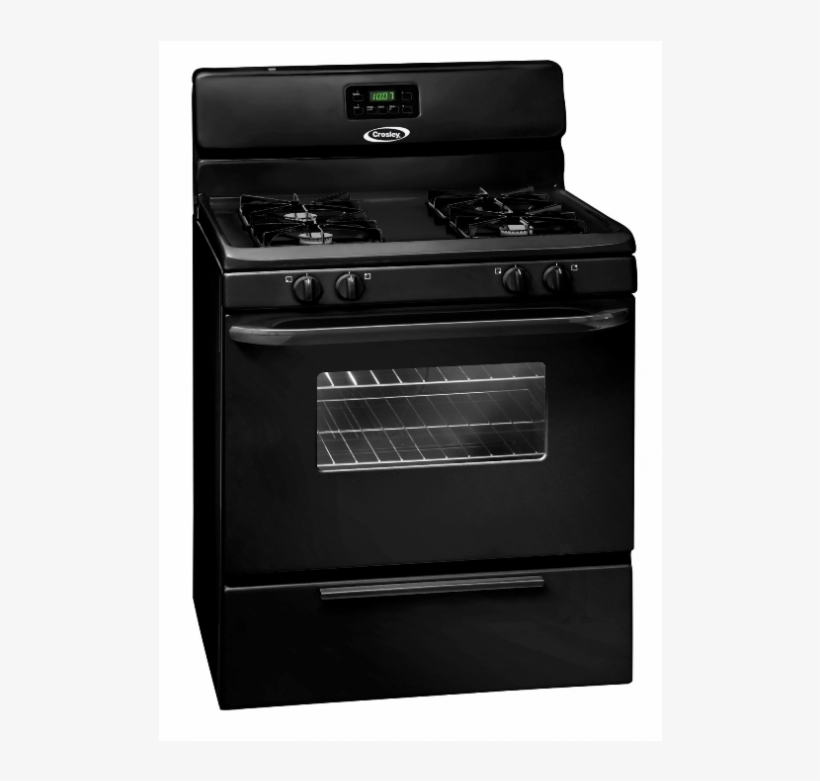 Oven Capacity Gas Range - Frigidaire Freestanding 5-cu Self-cleaning Gas Range, transparent png #3995956