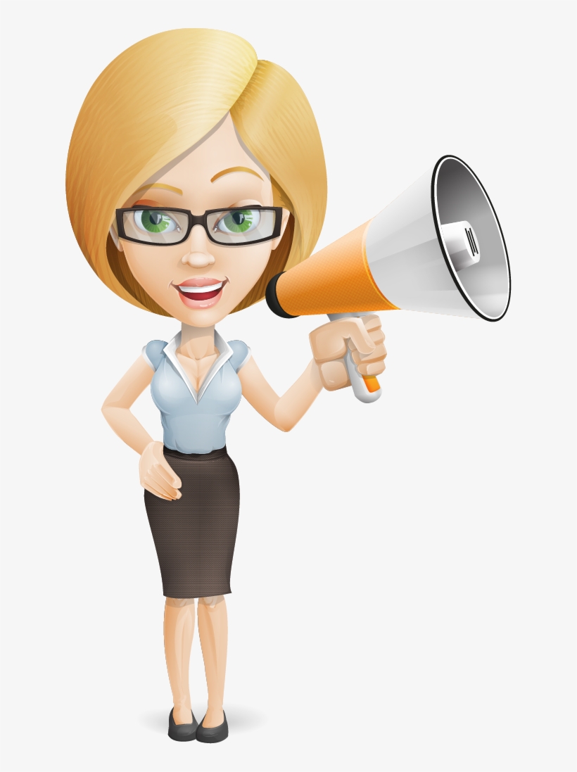 Free Download Business Woman Cartoon Png Clipart Businessperson - Sole Trader Business Png, transparent png #3995958