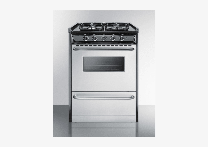 Slide In Natural Gas Range With - 24 Inch Electric Stainless Steel Range, transparent png #3995999