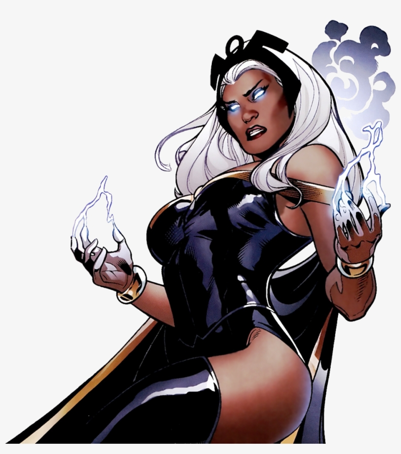 Storm X Men Png Pic - Storm X Men, transparent png #3996000