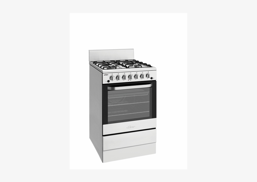 Chef 54cm Stainless Steel Lpg Gas Stove Cfg504salp - All Freestanding Chef Gas Ovens, transparent png #3996048