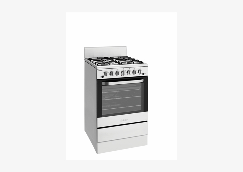 Chef 54cm Stainless Steel Lpg Gas Stove Cfg504salp All Freestanding