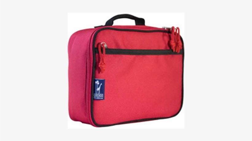 Download Ribbon Handle Paper Bags - Wildkin Cardinal Red Lunch Box - Free Transparent PNG Download - PNGkey