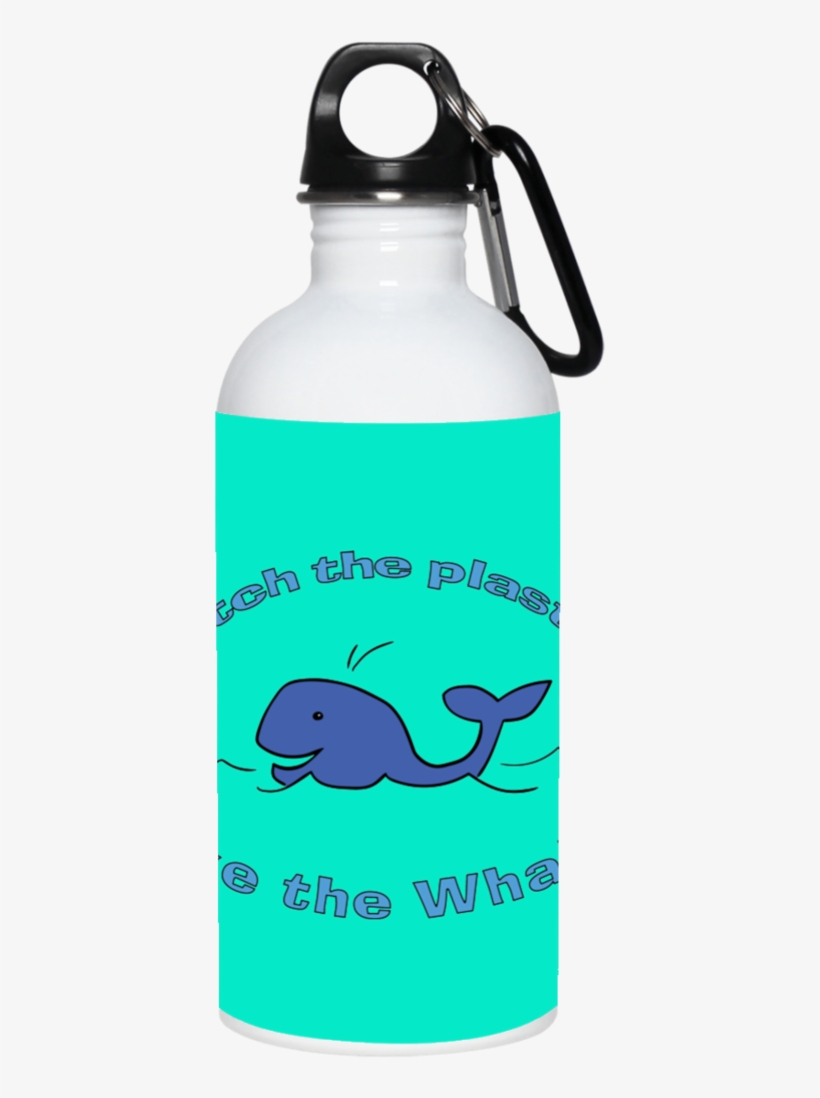 Save The Wales Eco Friendly Reusable Water Bottle - 99 Problems But Beer Solves Them Funny Tee - Men's, transparent png #3996218