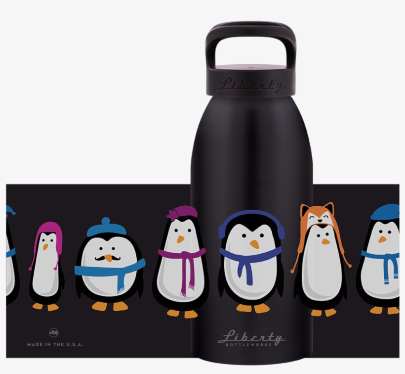 Penguins Small - Portable Network Graphics, transparent png #3996426
