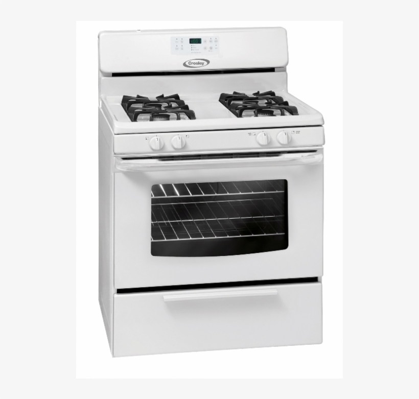 Oven Capacity Gas Range - Frigidaire Ffgf3017lw Gas Range, transparent png #3996448