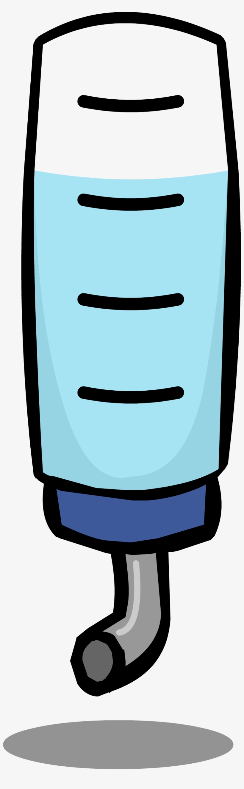 Water Bottle Sprite 001 - Water, transparent png #3996471