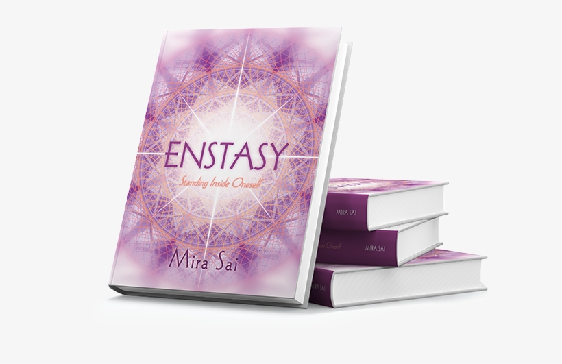 Book-front - Enstasy: Standing Inside Oneself [book], transparent png #3996473