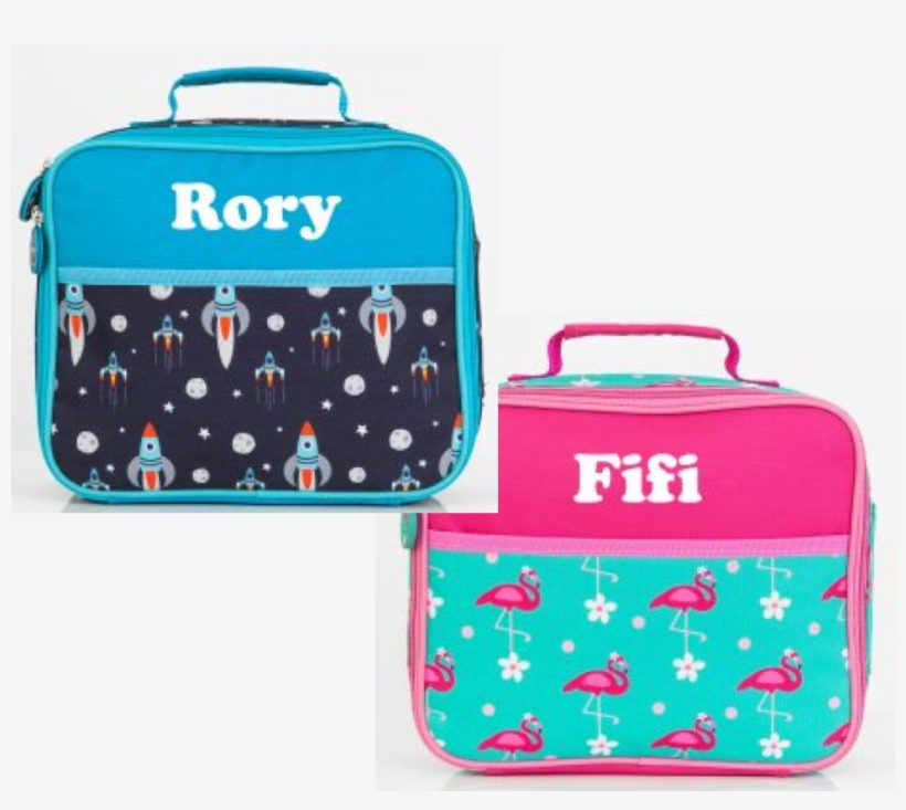 personalised kids lunch bag