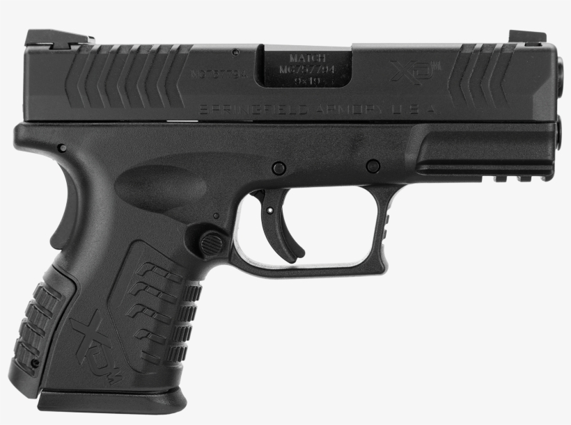 79992 - Springfield Xdm 3.8 Compact, transparent png #3996574