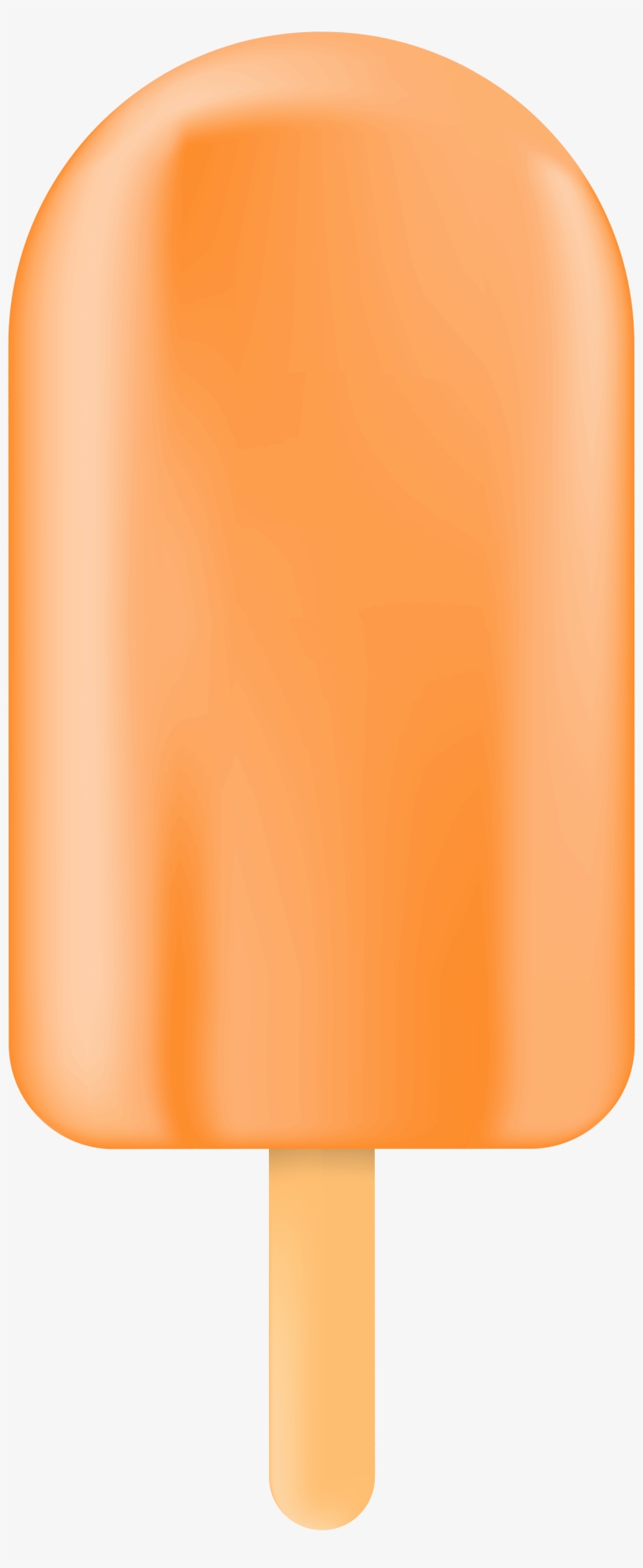 Free Png Ice Cream Bar Orange Png Images Transparent - Portable Network Graphics, transparent png #3996663