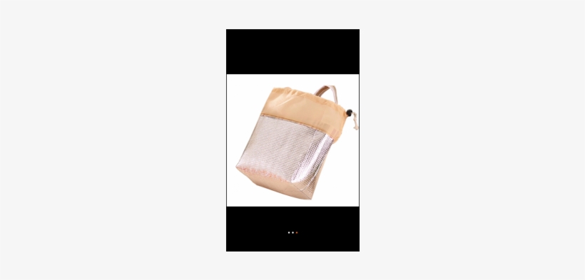 Insulated Lunch Bags - Kolylong Colorful Stripe Inner Aluminum Foil Lunch, transparent png #3996767