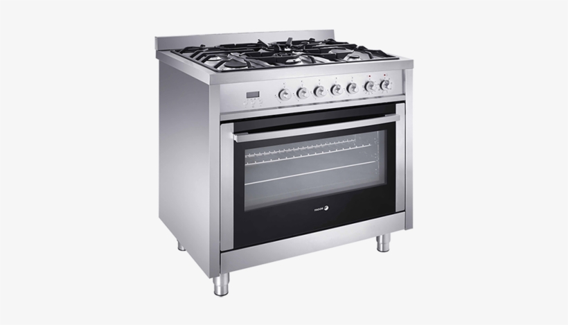Fagor 36' Free-standing Dual Fuel Range Rfa366df, transparent png #3996811